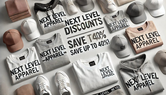 Elevate Your Wardrobe: Next Level Apparel Discounts Are Here!