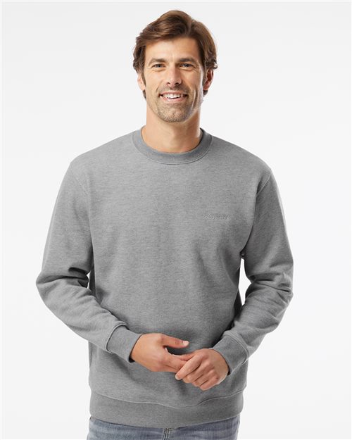 Men's Hart Mountain™ II Crewneck Sweatshirt - - 10261 - Toronto Screen Printing- Color