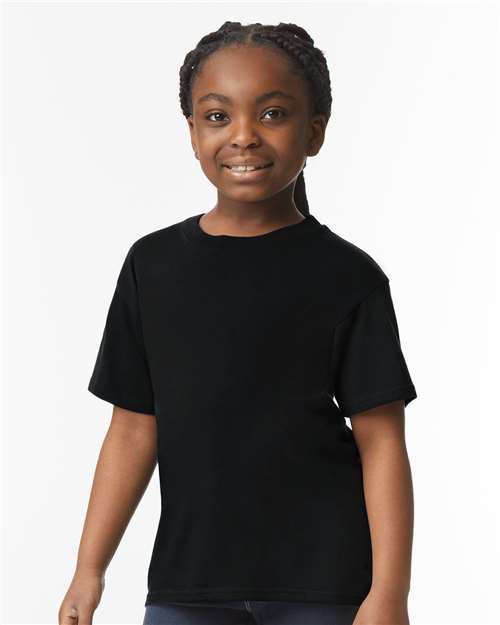 Youth Softstyle® T-Shirt - Black - - 11194 - Toronto Screen Printing- Color