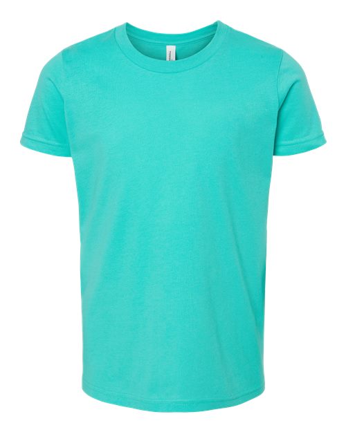 Youth Jersey Tee - Teal - - 2209