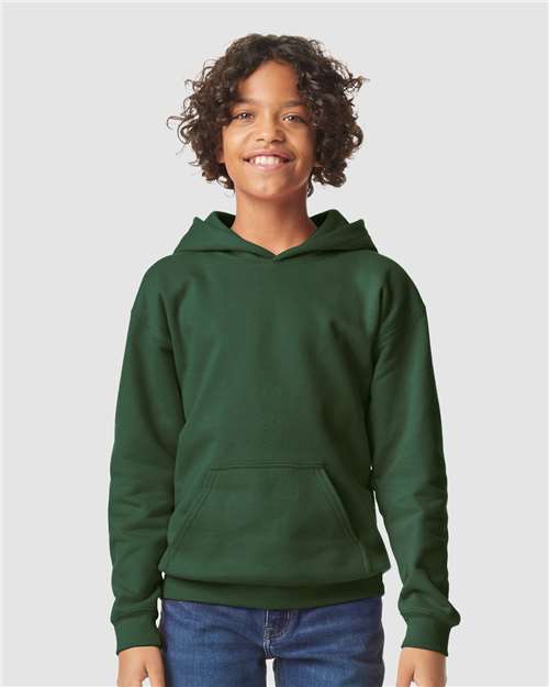 Youth Softstyle® Midweight Hooded Sweatshirt - - 11668 - Toronto Screen Printing- Color
