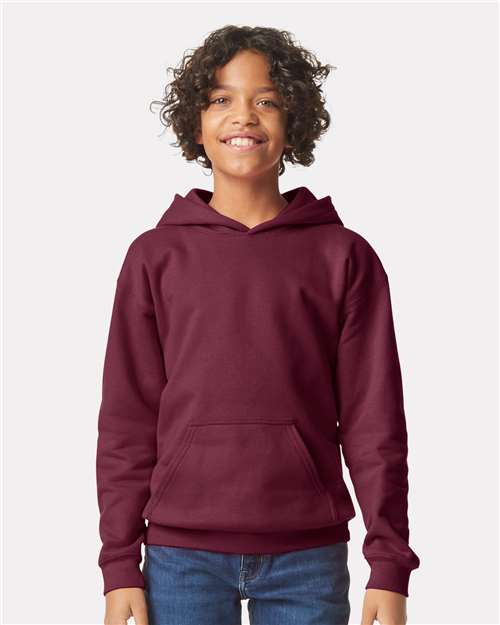 Youth Softstyle® Midweight Hooded Sweatshirt - - 11668 - Toronto Screen Printing- Color