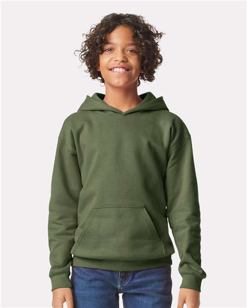 Youth Softstyle® Midweight Hooded Sweatshirt - - 11668 - Toronto Screen Printing- Color