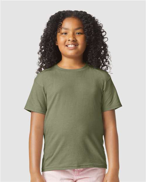 Youth Softstyle® CVC T-Shirt - - 11671 - Toronto Screen Printing- Color