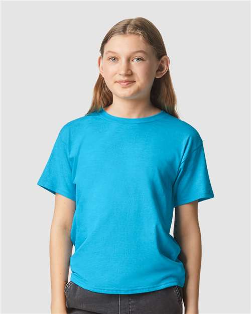 Youth Softstyle® CVC T-Shirt - - 11671 - Toronto Screen Printing- Color