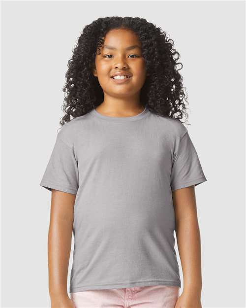 Youth Softstyle® CVC T-Shirt - - 11671 - Toronto Screen Printing- Color
