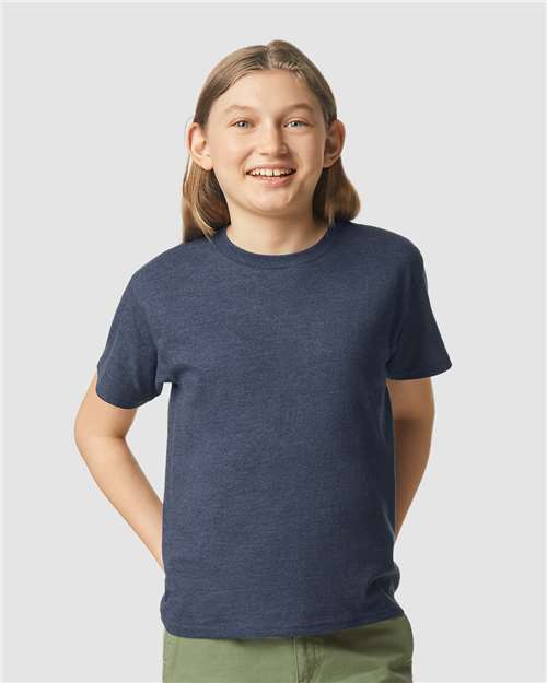 Youth Softstyle® CVC T-Shirt - - 11671 - Toronto Screen Printing- Color