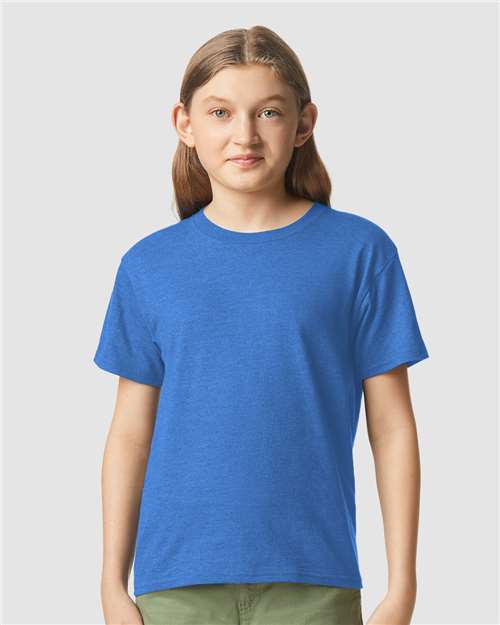 Youth Softstyle® CVC T-Shirt - - 11671 - Toronto Screen Printing- Color