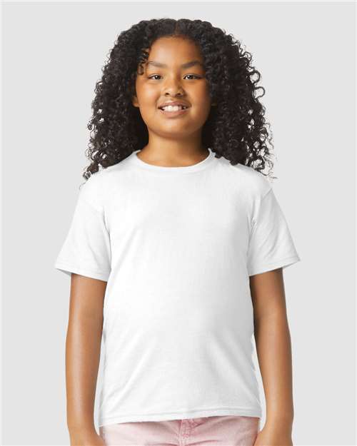 Youth Softstyle® CVC T-Shirt - - 11671 - Toronto Screen Printing- Color