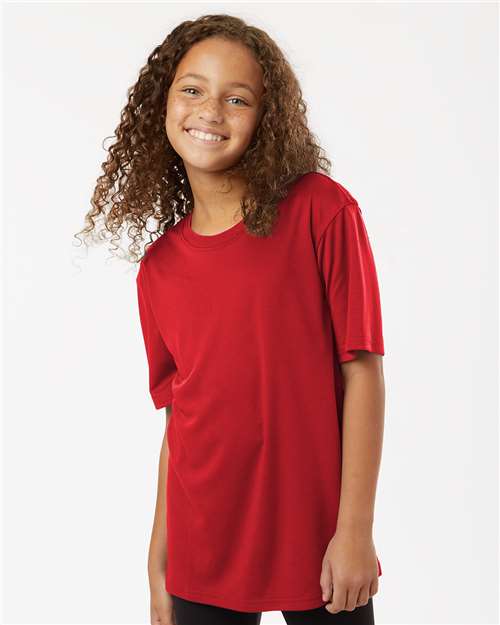 Youth Pro-Lock Performance T-Shirt - - 12547 - Toronto Screen Printing- Color