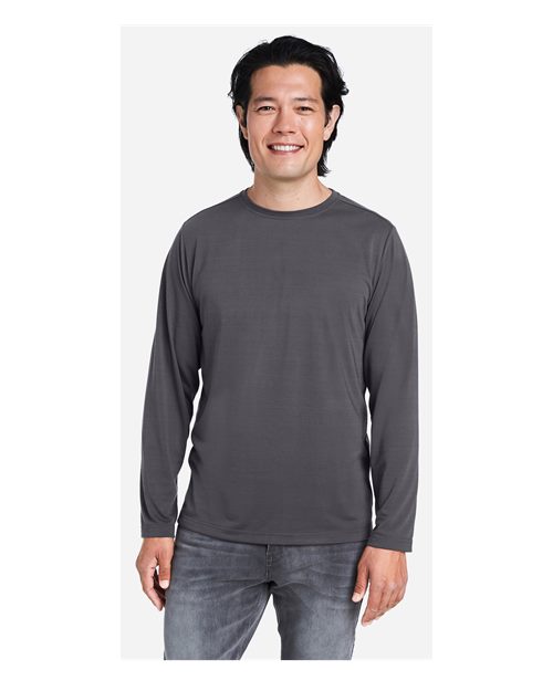 Unisex Fusion ChromaSoft™ Performance Long Sleeve T-Shirt - - 13253 - Toronto Screen Printing- Color