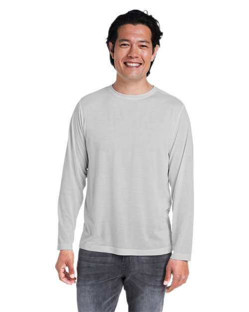 Unisex Fusion ChromaSoft™ Performance Long Sleeve T-Shirt - - 13253 - Toronto Screen Printing- Color