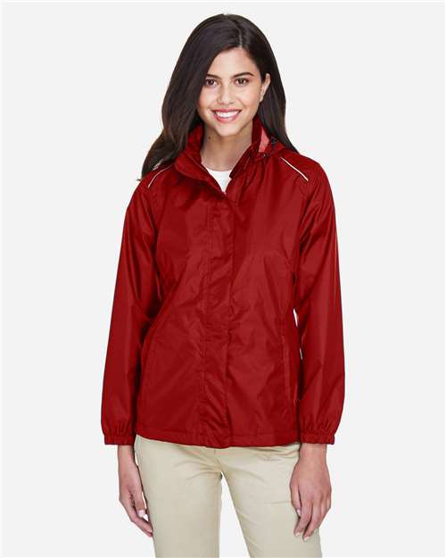 Women's Climate Seam-Sealed Lightweight Variegated Ripstop Jacket - - 13328 - Toronto Screen Printing- Color