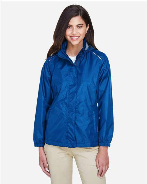 Women's Climate Seam-Sealed Lightweight Variegated Ripstop Jacket - - 13328 - Toronto Screen Printing- Color