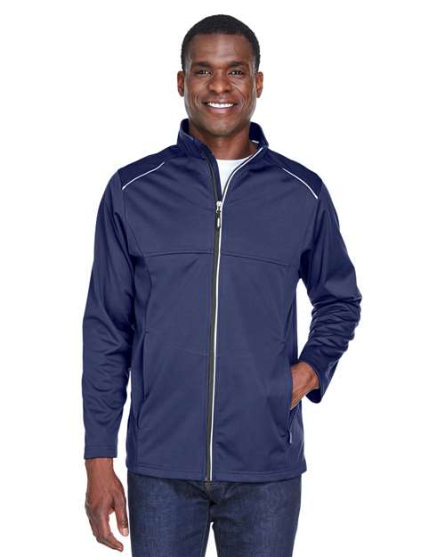 Men's Tall Techno Lite Three-Layer Knit Tech-Shell - - 13474 - Toronto Screen Printing- Color