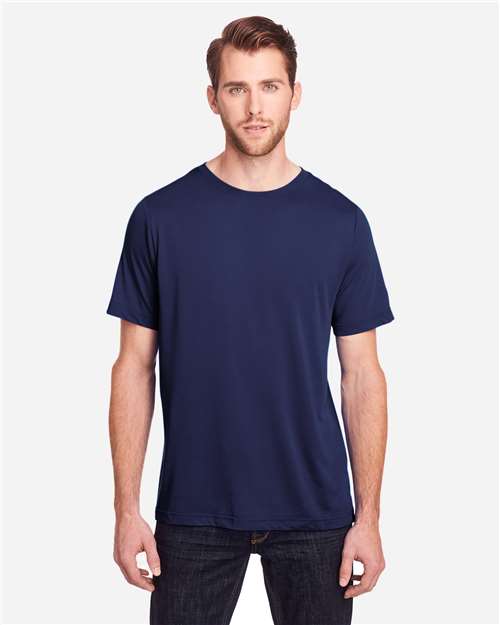Unisex Tall Fusion ChromaSoft™ Performance T-Shirt - - 13485 - Toronto Screen Printing- Color