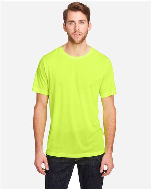 Unisex Tall Fusion ChromaSoft™ Performance T-Shirt - - 13485 - Toronto Screen Printing- Color
