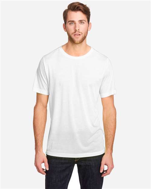 Unisex Tall Fusion ChromaSoft™ Performance T-Shirt - - 13485 - Toronto Screen Printing- Color