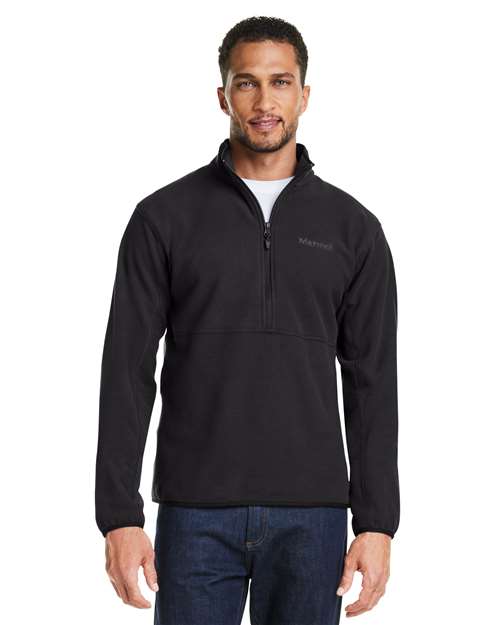 Men's Rocklin Half-Zip Jacket - - 13591 - Toronto Screen Printing- Color