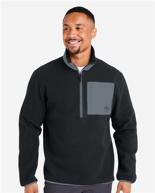 Men's Fleece Quarter-Zip Pullover - - 14458 - Toronto Screen Printing- Color