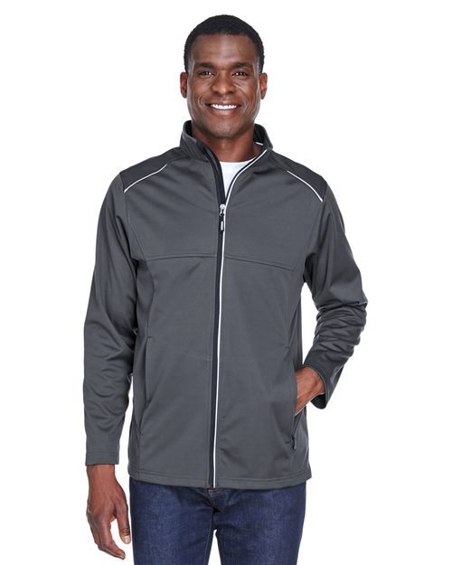Men's Tall Techno Lite Three-Layer Knit Tech-Shell - - 13474 - Toronto Screen Printing- Color