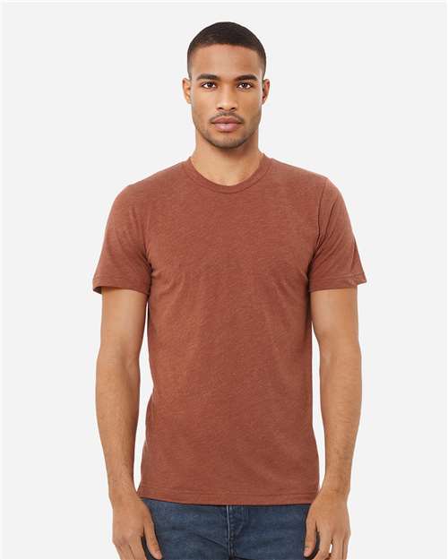 Triblend Tee - Clay Triblend - - 1441