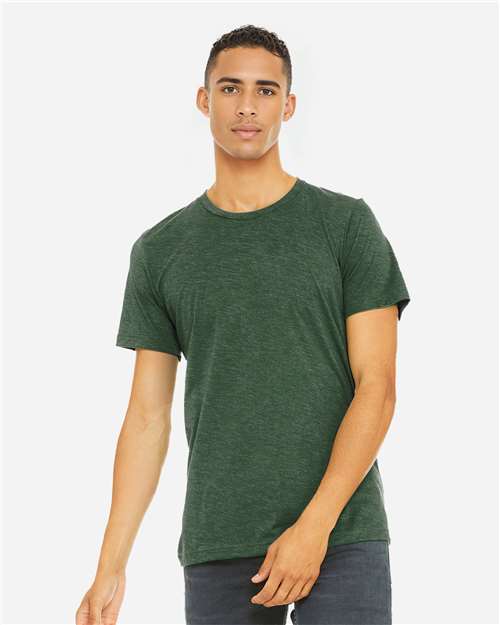 Triblend Tee - Grass Green Triblend - - 1441