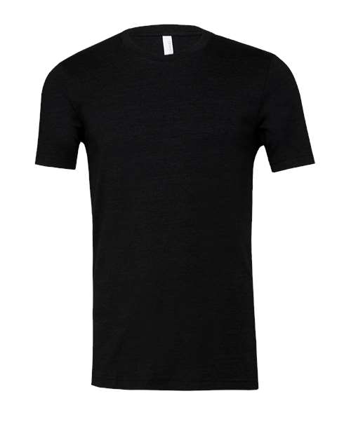Triblend Tee - Black Heather Triblend - - 1441