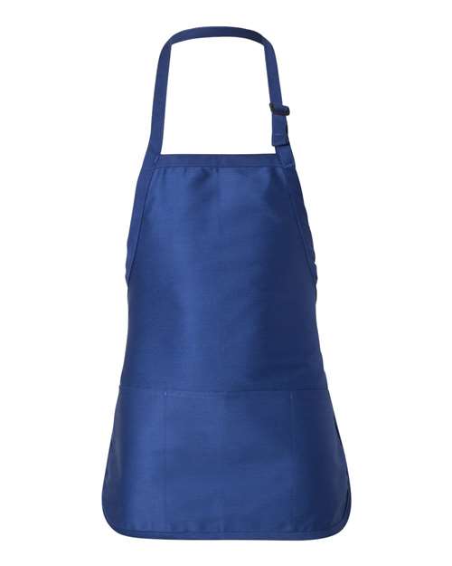 Full-Length Apron with Pouch Pocket - - 5859 - Toronto Screen Printing- Color