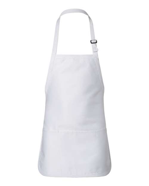Full-Length Apron with Pouch Pocket - - 5859 - Toronto Screen Printing- Color
