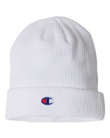 Ribbed Cuffed Beanie - - 8118