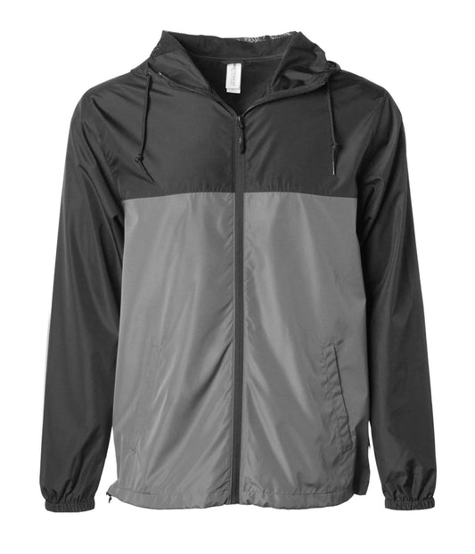 EXP54LWZ - Lightweight Windbreaker Jacket - Black Graphite / XS - COATS & JACKETS
