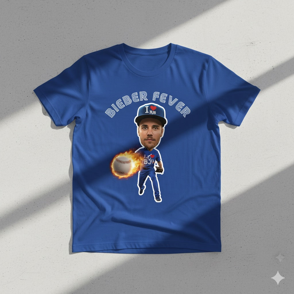 Bieber Fever Fastball T-Shirt