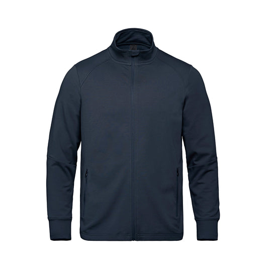 L00850 - Adventurer - Adult French Terry Performance Full Zip Sweatshirt - Navy / S - Fleece