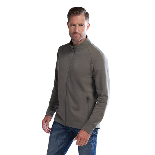L00850 - Adventurer - Adult French Terry Performance Full Zip Sweatshirt - Fleece