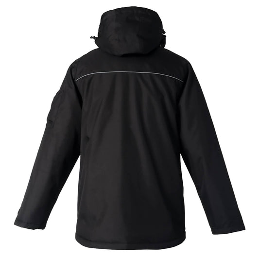 L01100 - Defender - Heavy Duty Insulated Parka w/ Detachable Hood - Jacket