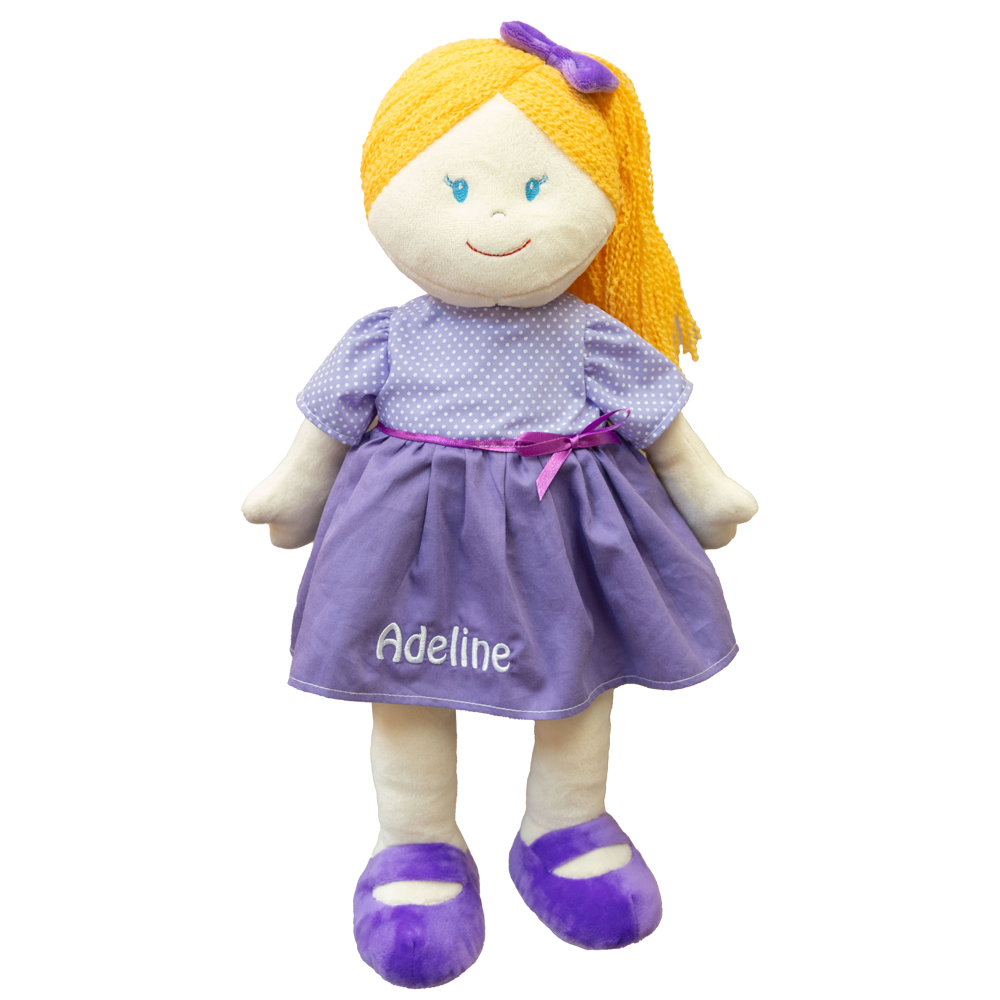 Amanda Doll 20’’ - purple - Embroider Buddy®