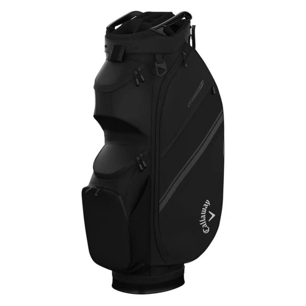 Callaway Chase 14 Cart Bag – Black - golf cart bags