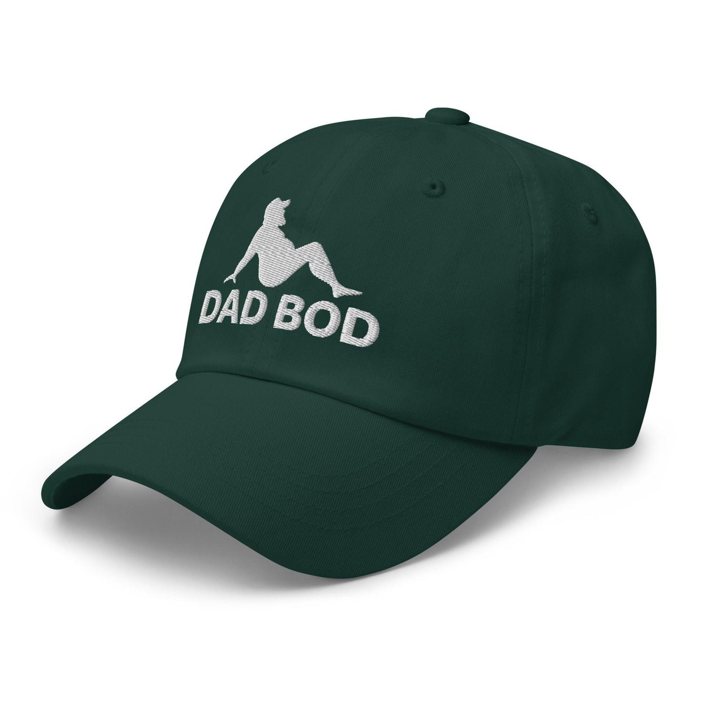 Dad Bod Mud Flap Silhouette Embroidered Hat