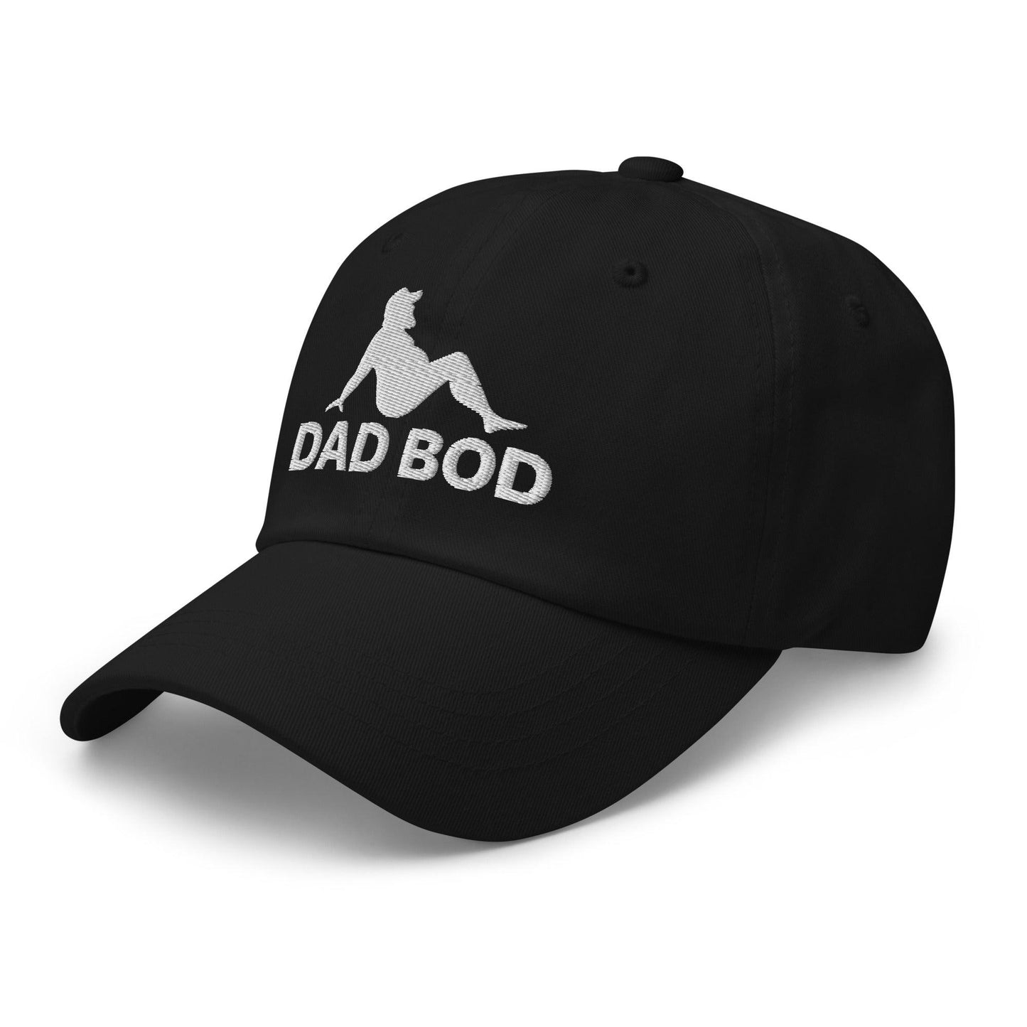 Dad Bod Mud Flap Silhouette Embroidered Hat