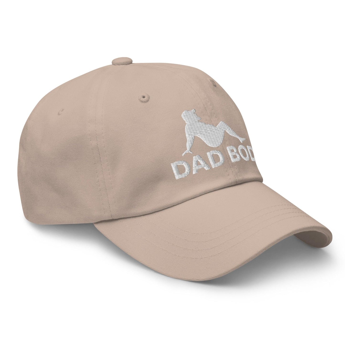 Dad Bod Mud Flap Silhouette Embroidered Hat