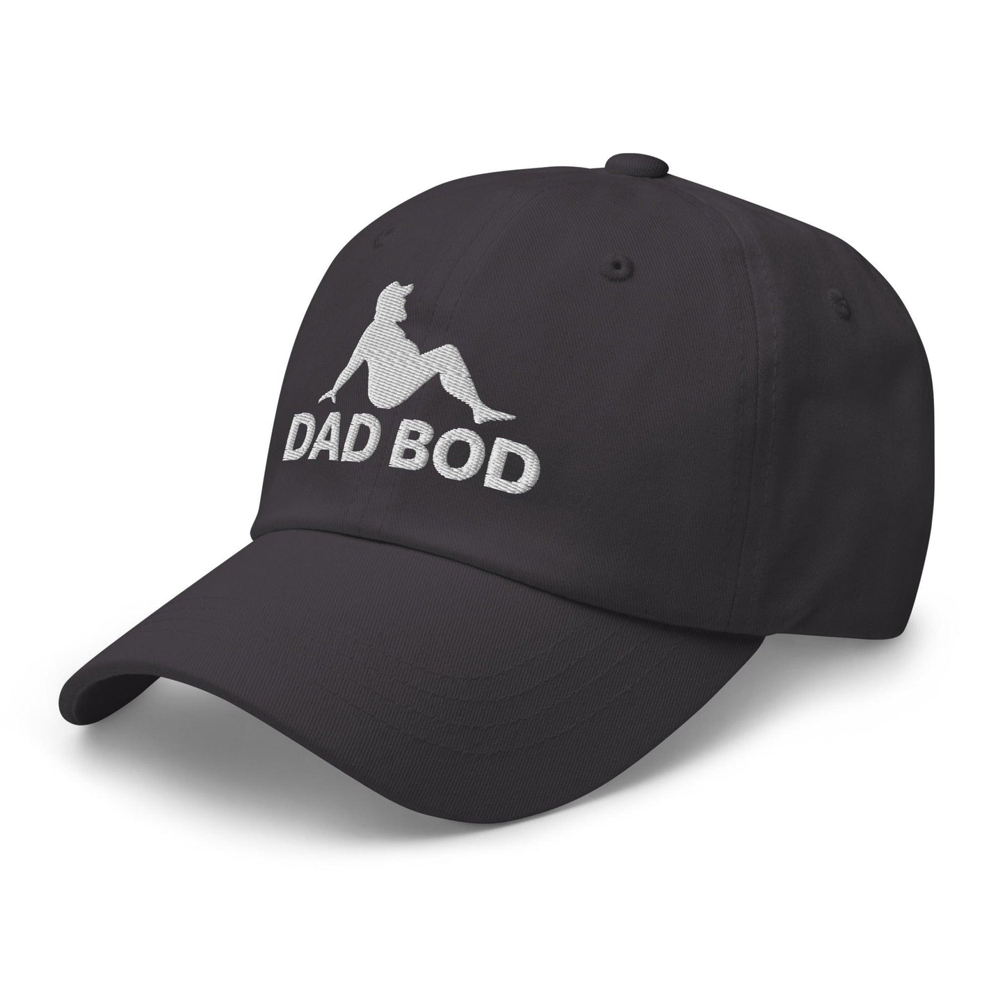 Dad Bod Mud Flap Silhouette Embroidered Hat