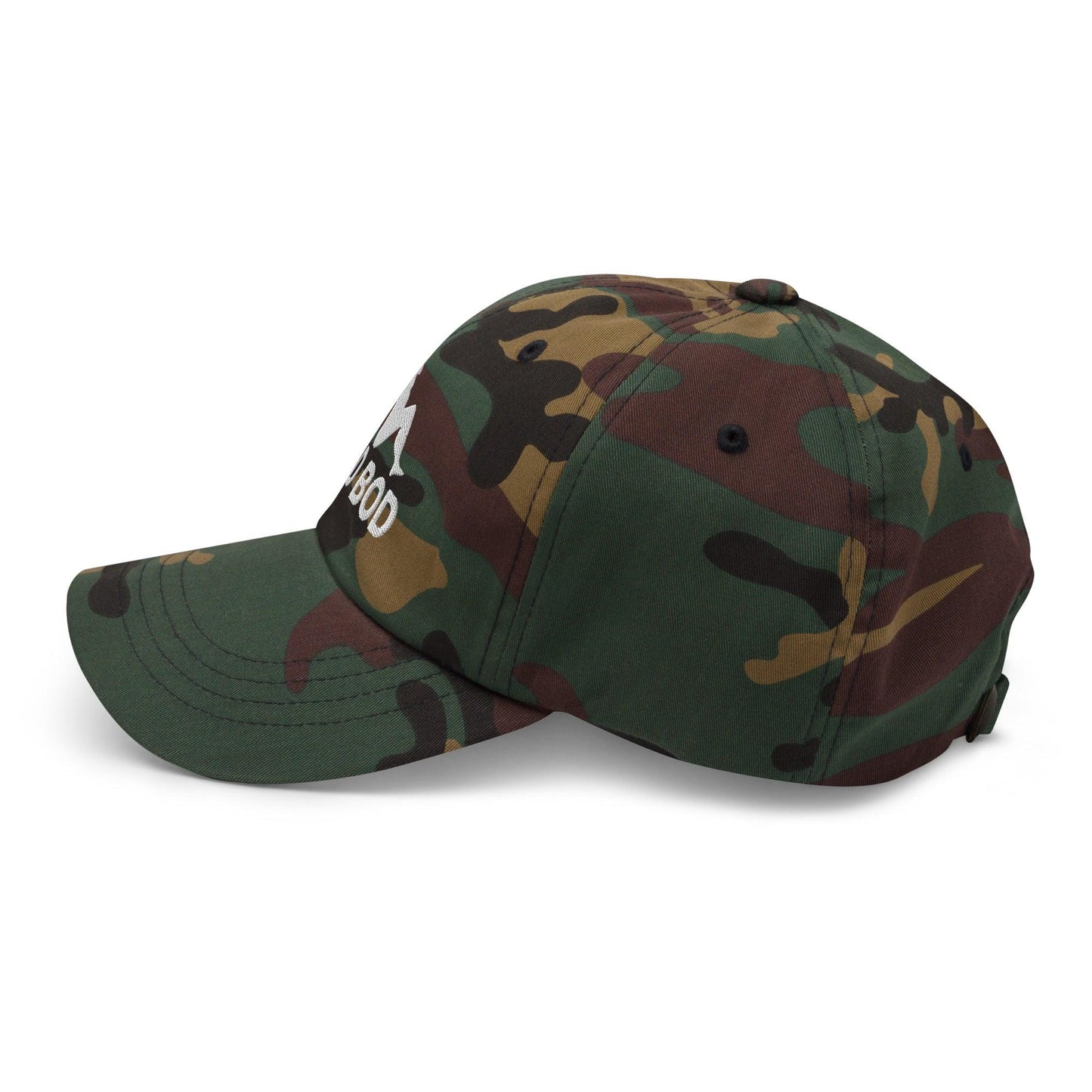 Dad Bod Mud Flap Silhouette Embroidered Hat