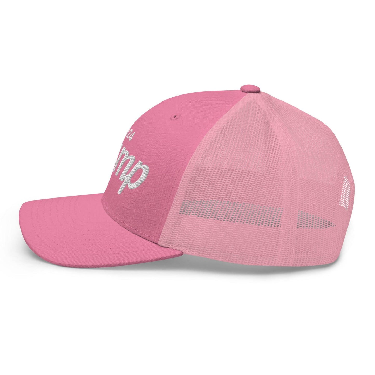 Donald Trump 2024 Vintage Sports Script Retro Trucker Hat - Headwear