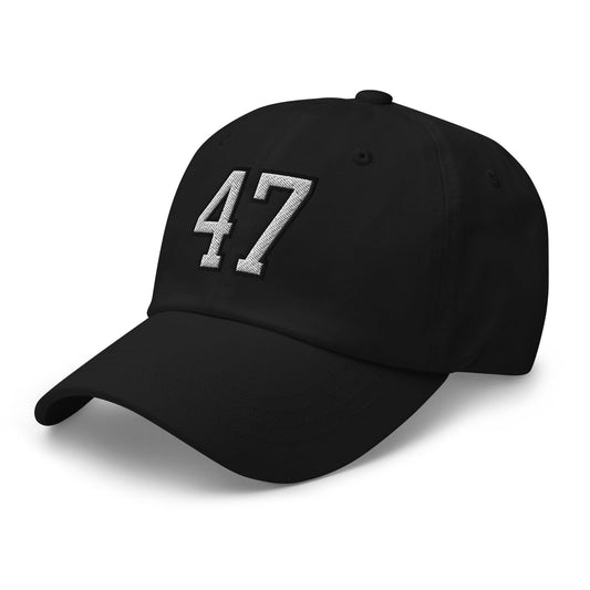 Donald Trump 47 Dad Hat - Headwear
