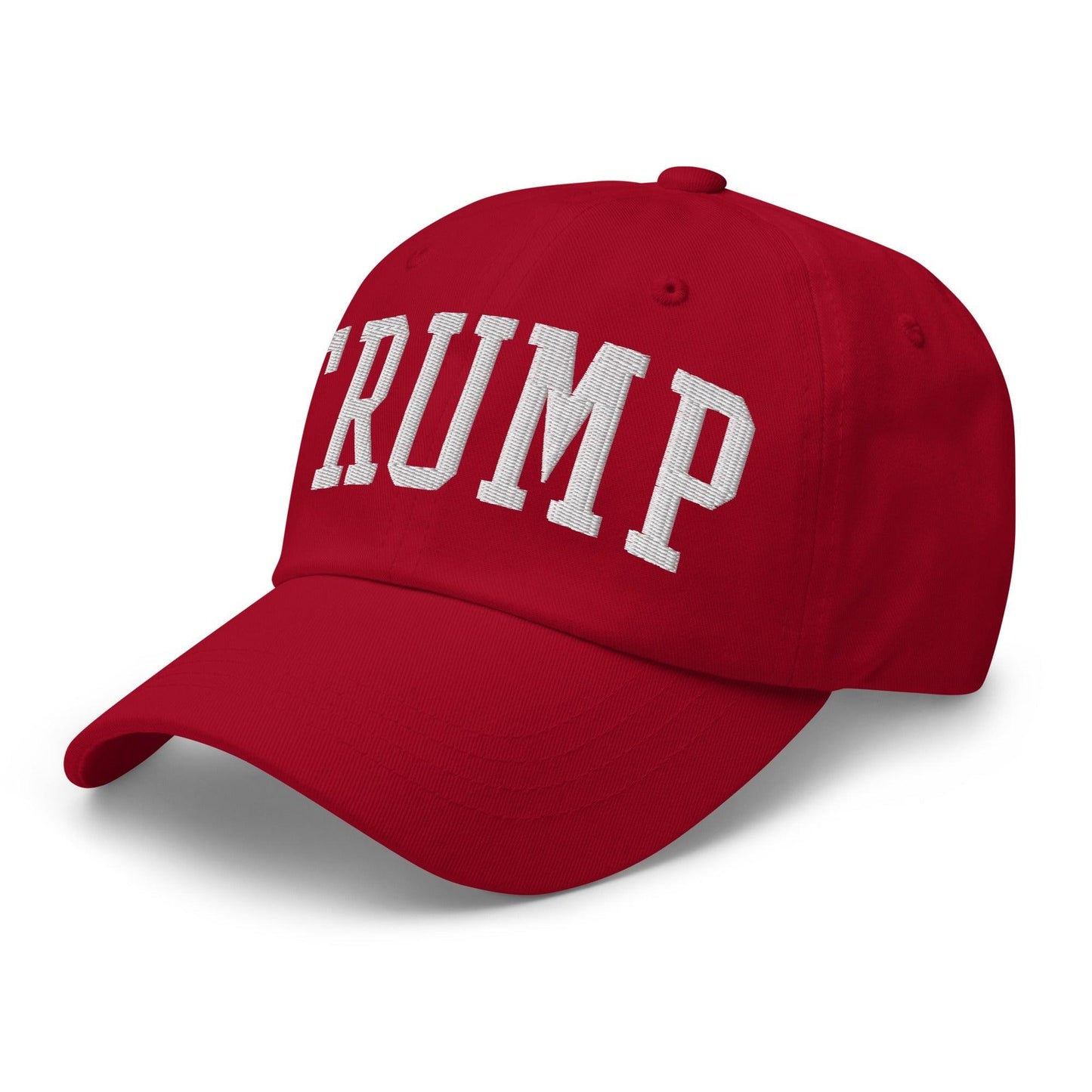 Donald Trump Block Golf Dad Hat - Headwear
