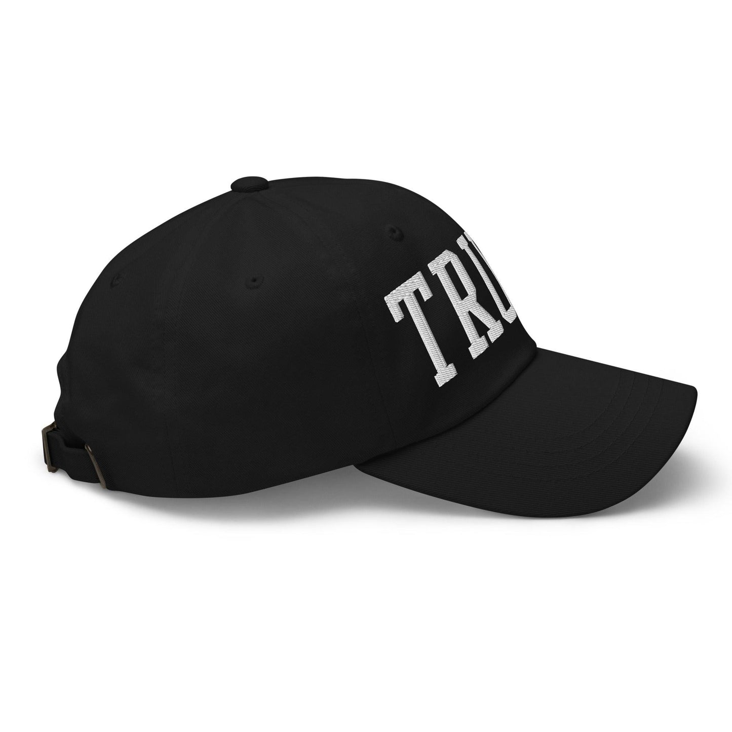 Donald Trump Block Golf Dad Hat - Headwear