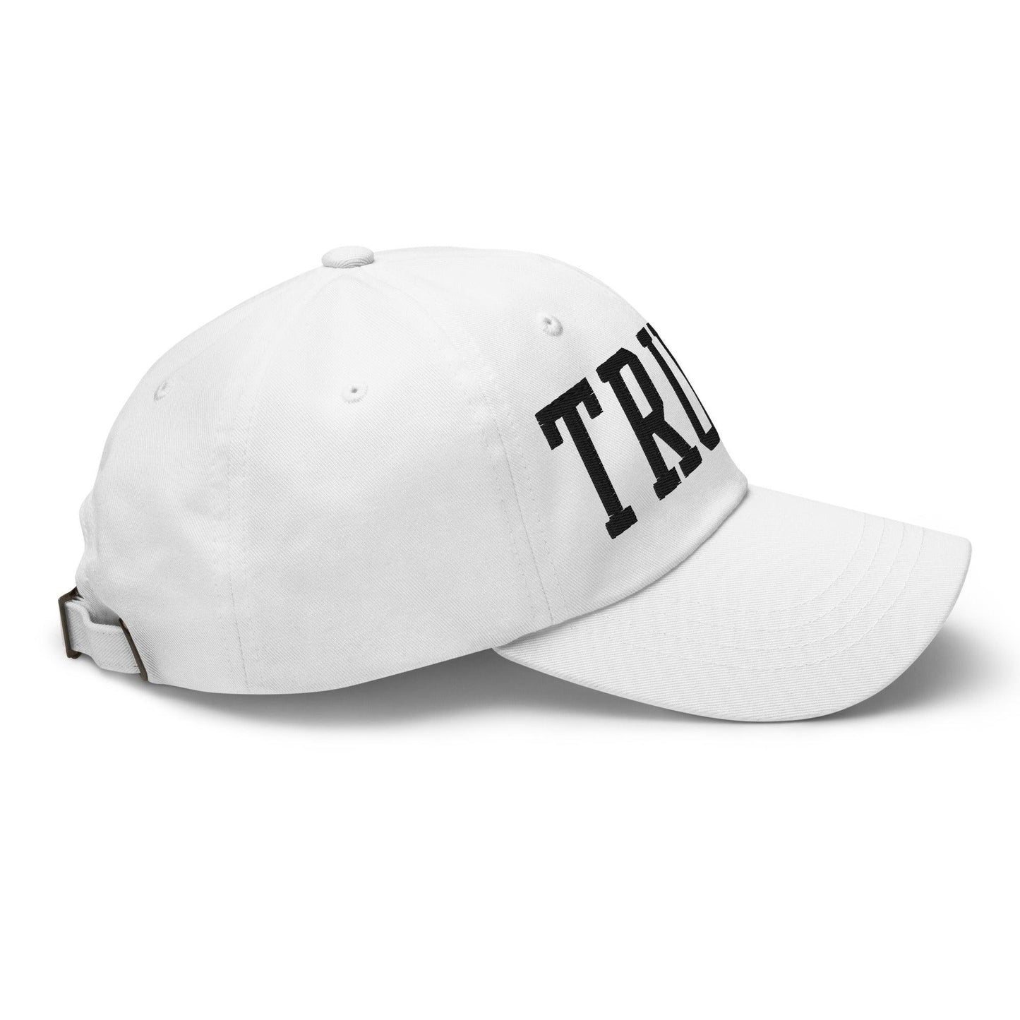 Donald Trump Block Golf Dad Hat - Headwear