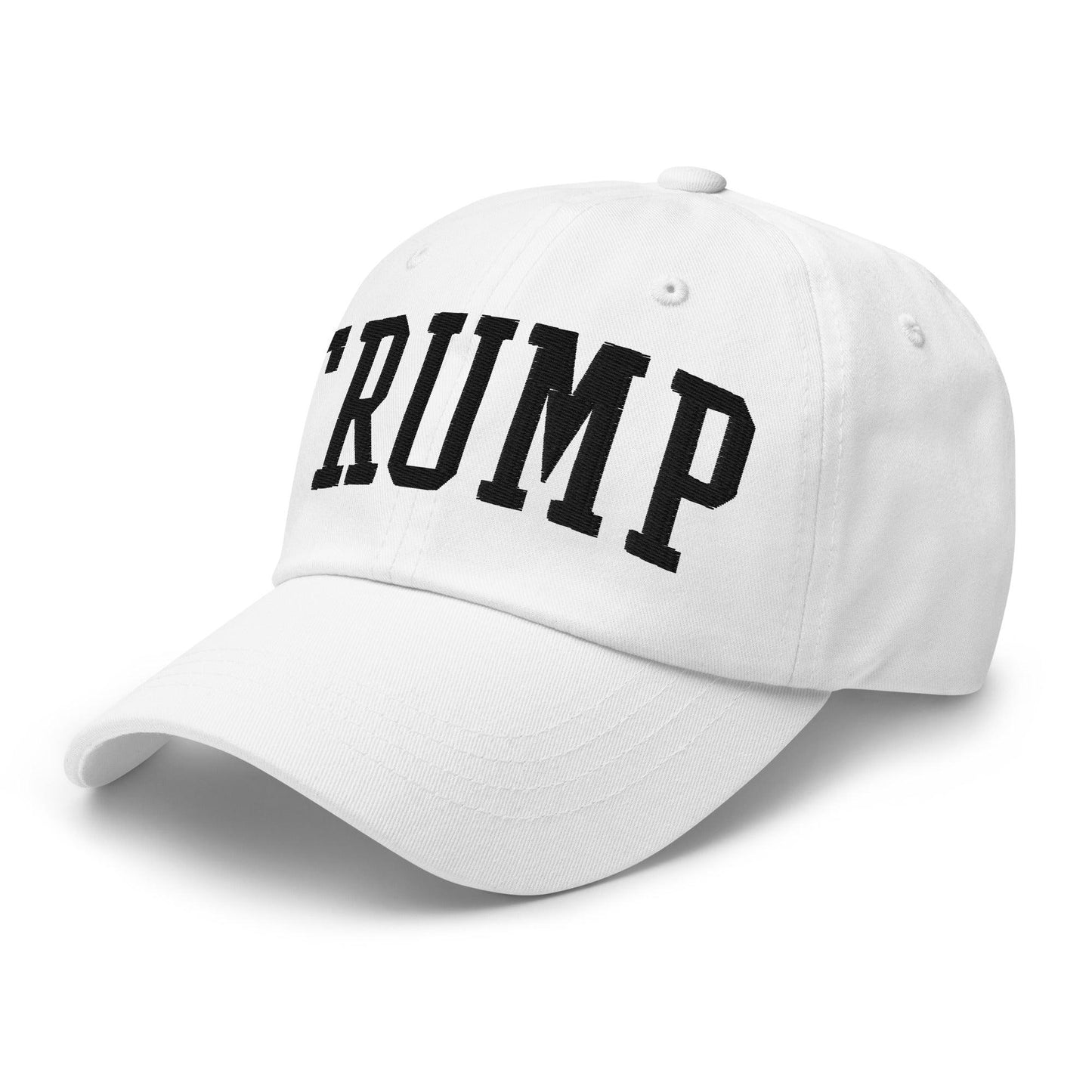 Donald Trump Block Golf Dad Hat - Headwear