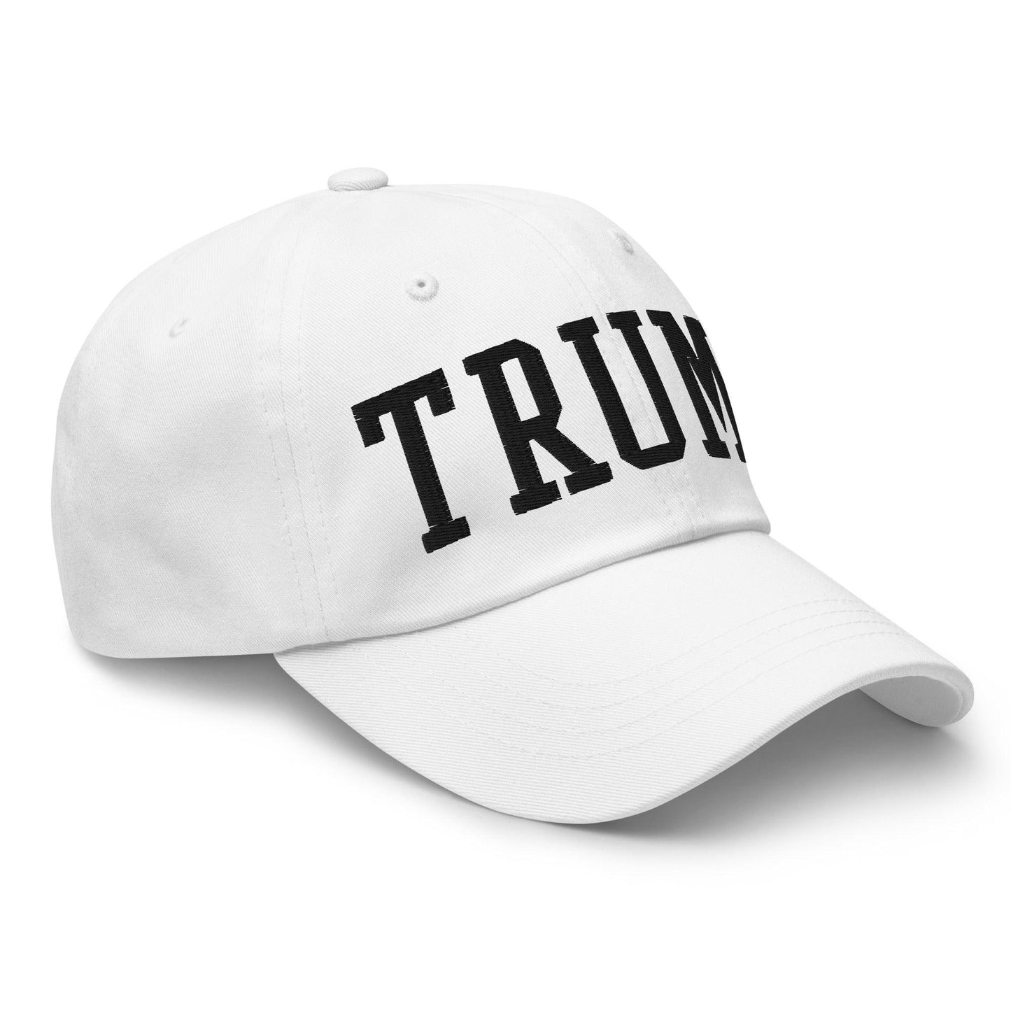 Donald Trump Block Golf Dad Hat - Headwear